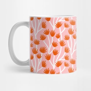 Pink Wildflowers Mug